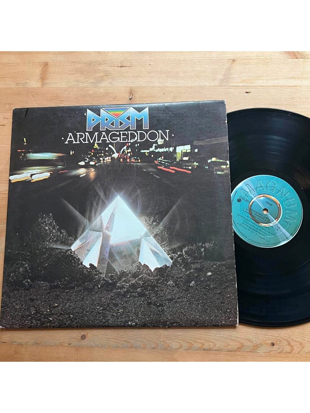 Prism - Armageddon 33rpm VG+ VR27